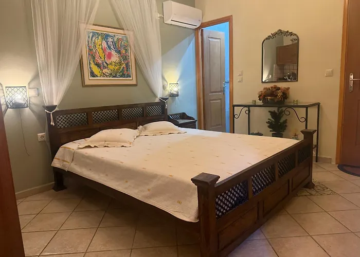 Villa Stone House Leonídion